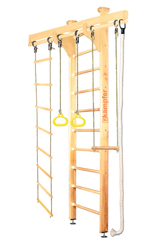 Шведская стенка Kampfer Wooden Ladder Ceiling