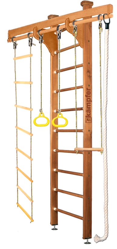 Шведская стенка Kampfer Wooden Ladder Ceiling