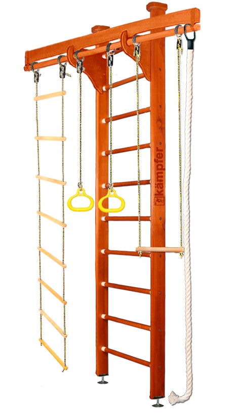Шведская стенка Kampfer Wooden Ladder Ceiling