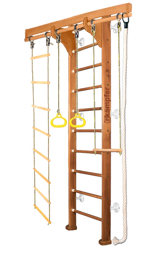 Шведская стенка Kampfer Wooden Ladder Wall