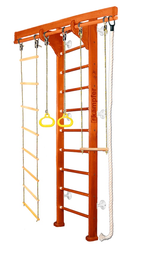 Шведская стенка Kampfer Wooden Ladder Wall