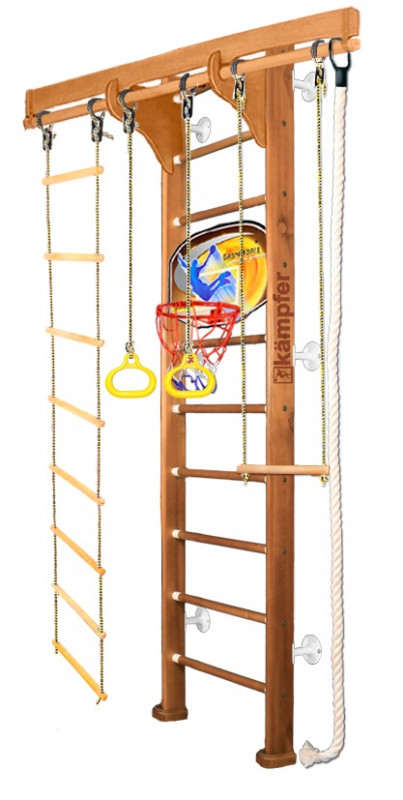 Шведская стенка Kampfer Wooden Ladder Wall Basketball Shield