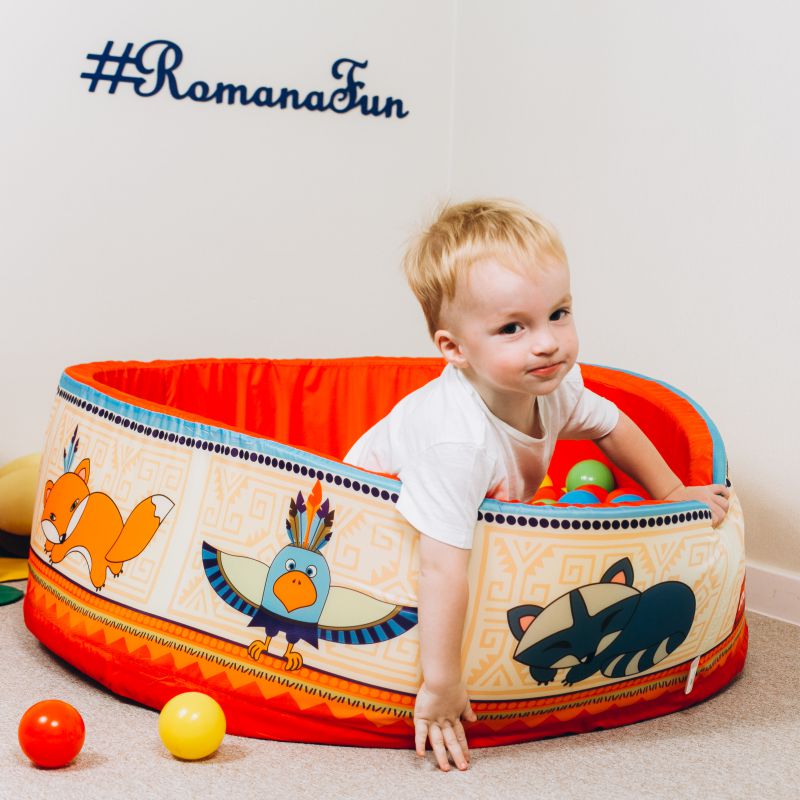 Сухой бассейн «Индейцы» ROMANA ДМФ-МК-02.52.02