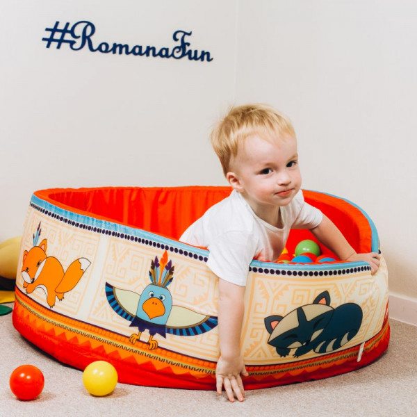 Сухой бассейн «Индейцы» ROMANA ДМФ-МК-02.52.02