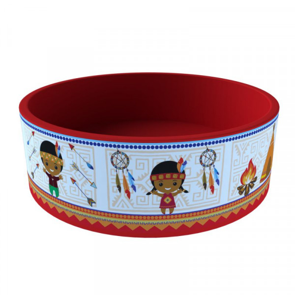 Сухой бассейн «Индейцы» ROMANA ДМФ-МК-02.52.02