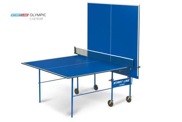 Теннисный стол START LINE OLYMPIC с сеткой Blue