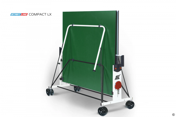 Теннисный стол START LINE COMPACT LX  с сеткой  Green