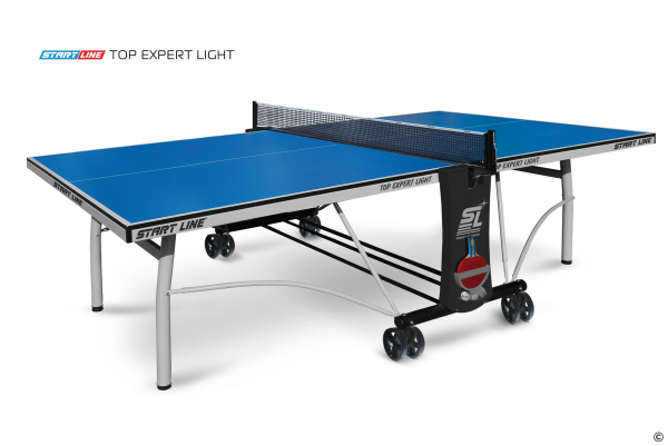 Теннисный стол START LINE TOP Expert Light с сеткой Blue (ЛДСП 16 мм)