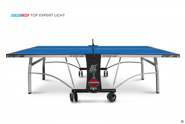 Теннисный стол START LINE TOP Expert Light с сеткой Blue (ЛДСП 16 мм)