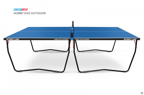 Теннисный стол Start line Hobby EVO Outdoor BLUE 6