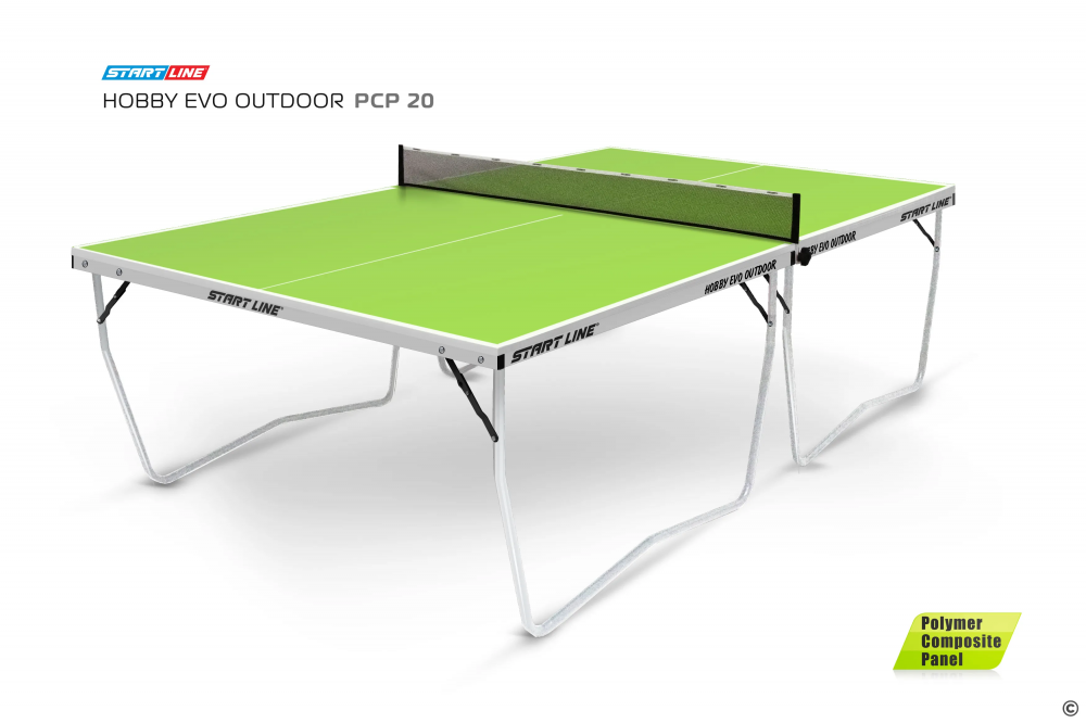 Теннисный стол Start line Hobby EVO Outdoor PCP 20