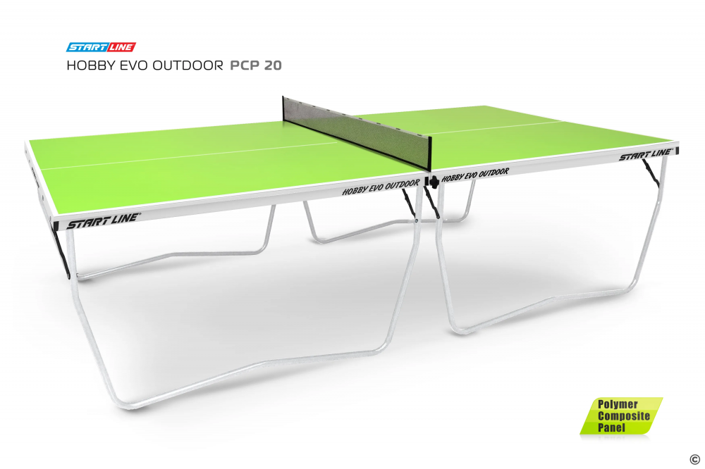 Теннисный стол Start line Hobby EVO Outdoor PCP 20