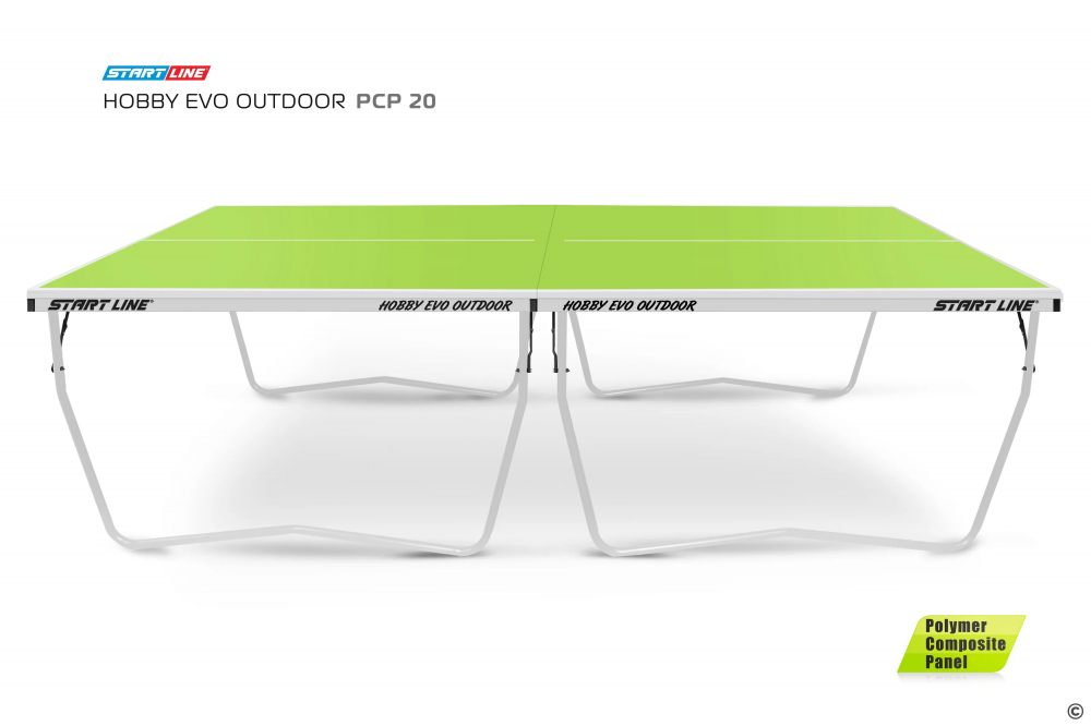 Теннисный стол Start line Hobby EVO Outdoor PCP 20