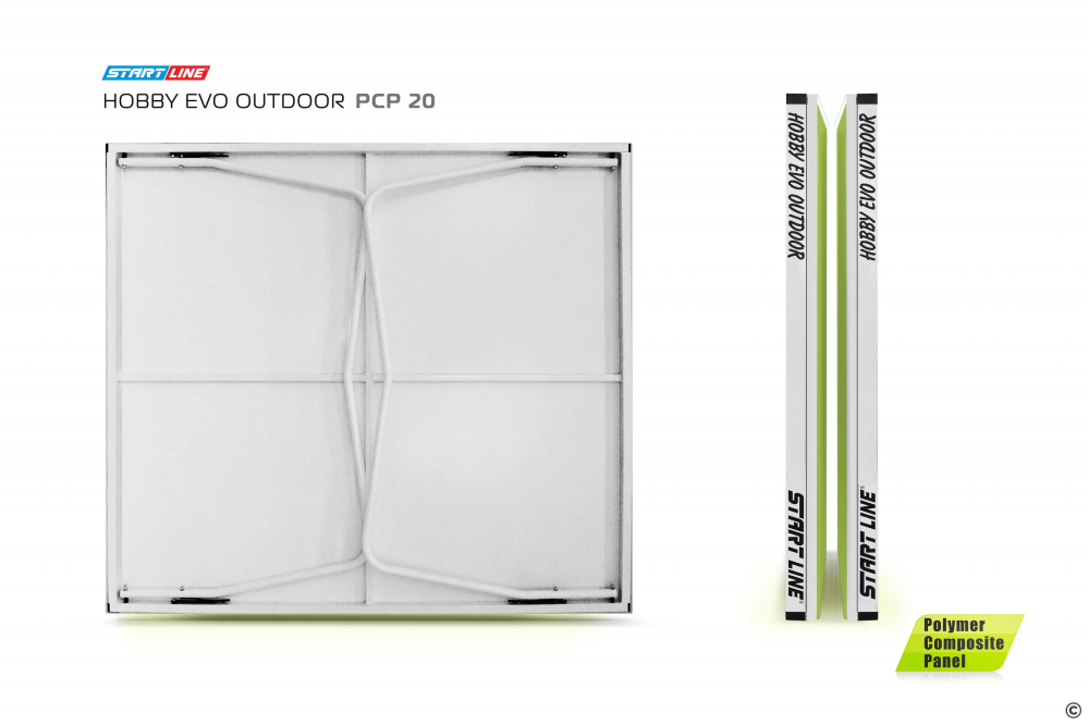 Теннисный стол Start line Hobby EVO Outdoor PCP 20