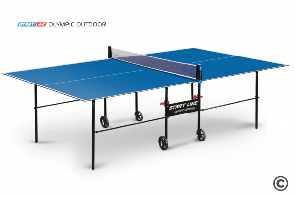 Теннисный стол Start line Olympic Outdoor BLUE