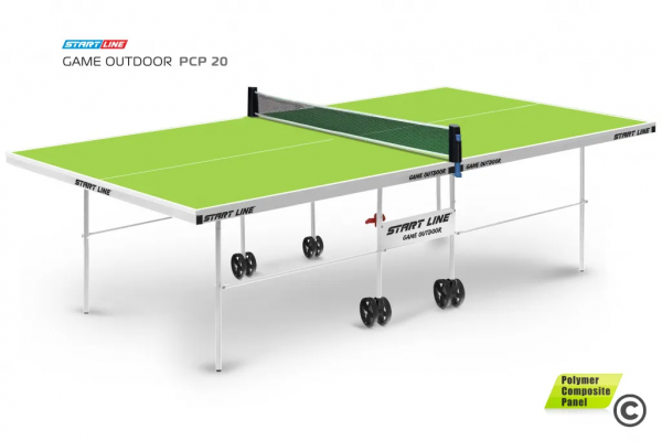Теннисный стол START LINE Game Outdoor PCP
