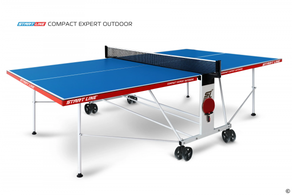 Теннисный стол Start line Compact EXPERT outdoor 6 BLUE