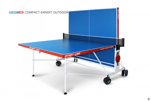 Теннисный стол Start line Compact EXPERT outdoor 6 BLUE