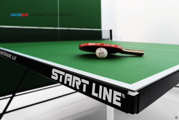 Теннисный стол Start line Compact Outdoor-2 LX GREEN
