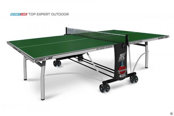Теннисный стол Start line Top Expert Outdoor GREEN