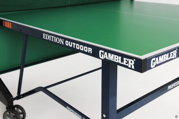 Стол теннисный GAMBLER Edition Outdoor GREEN