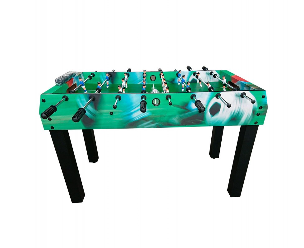 Игровой стол - футбол DFC SEVILLA new цветн борт
