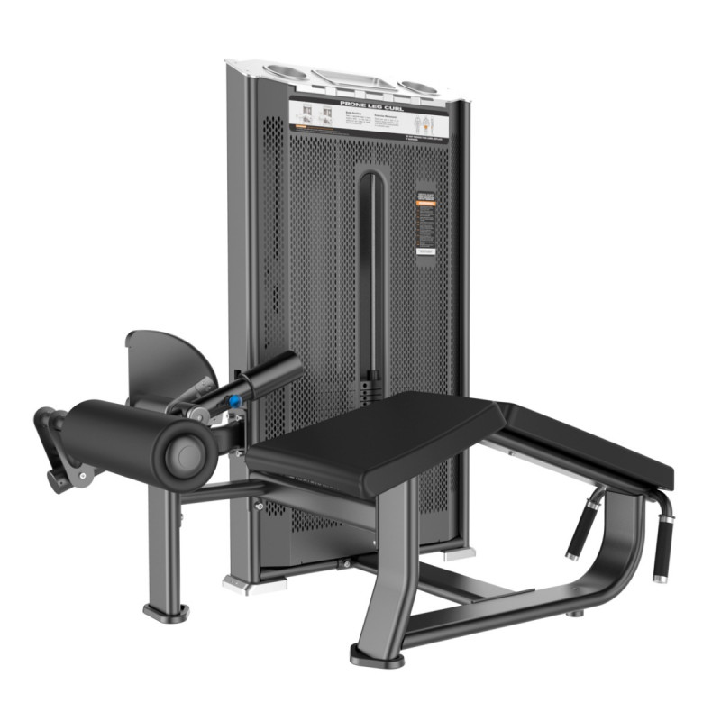 Сгибание ног лежа. DHZ E7001A (Стек 110 кг)