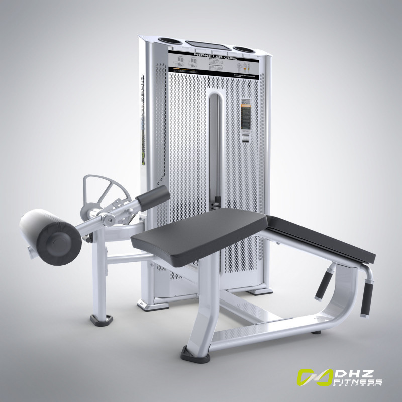 Сгибание ног лежа. DHZ E7001A (Стек 110 кг)
