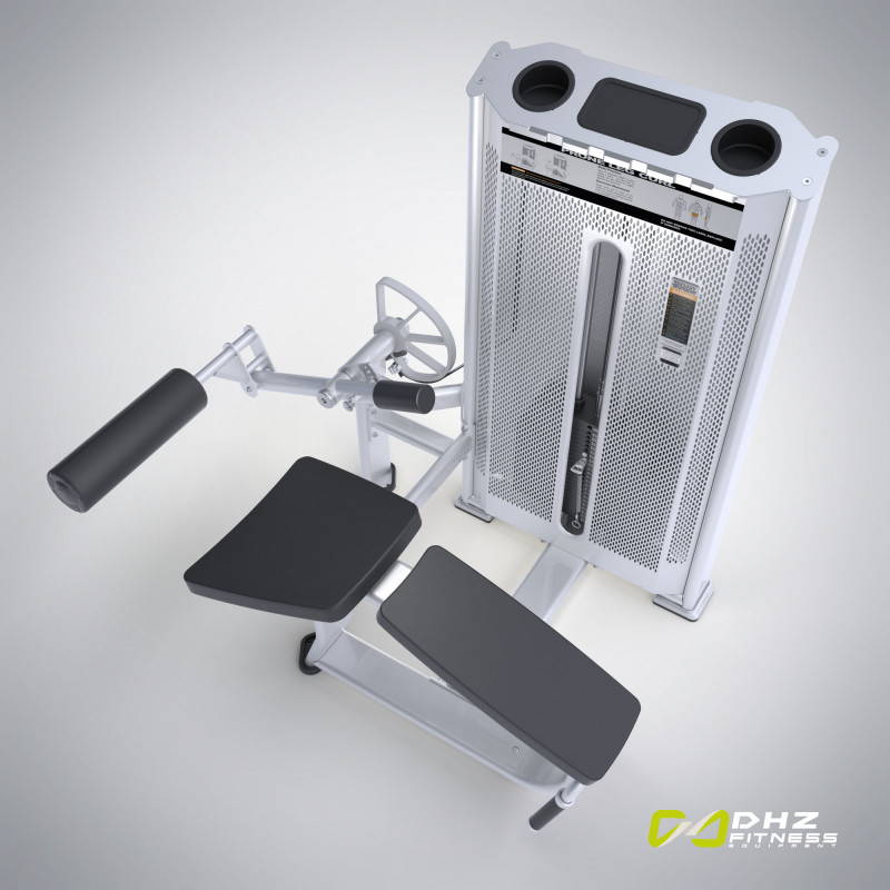 Сгибание ног лежа. DHZ E7001A (Стек 110 кг)