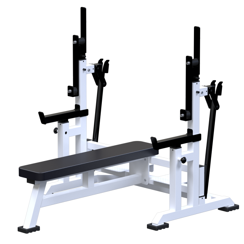 Скамья для пауэрлифтинга домкратная AR012.2