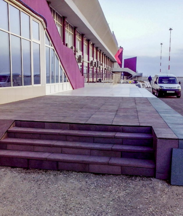 Резиновое покрытие (плитка) Rubblex Standart