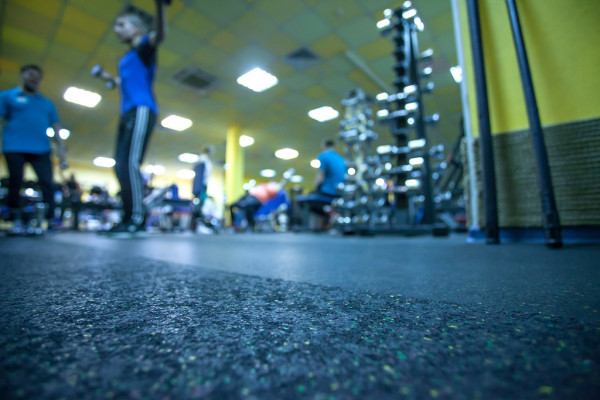 Рулонное резино-каучуковое покрытие ANT Микс 30%