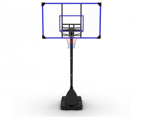 Баскетбольная мобильная стойка DFC STAND54KLB