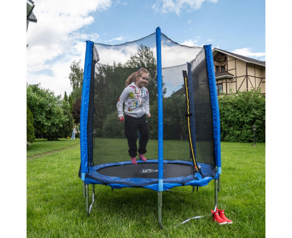 Батут DFC Trampoline Fitness 8ft (244см)