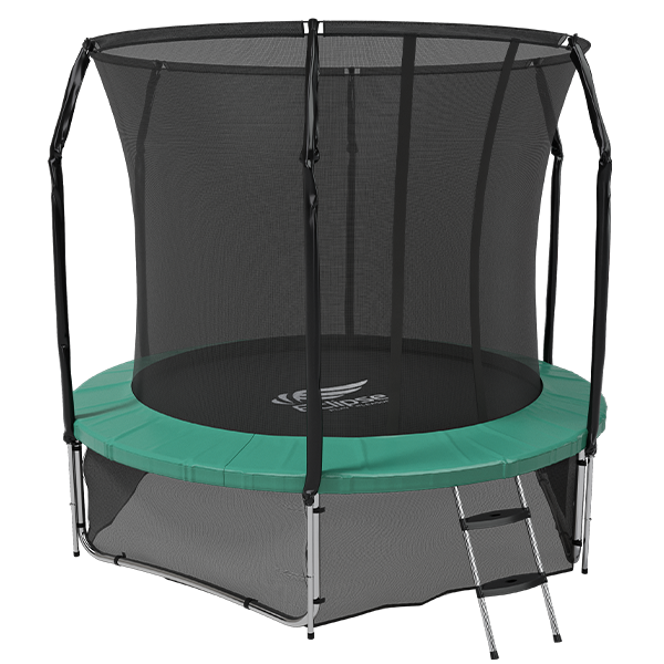 Батут Scholle  Space Twin Green/Orange 16FT