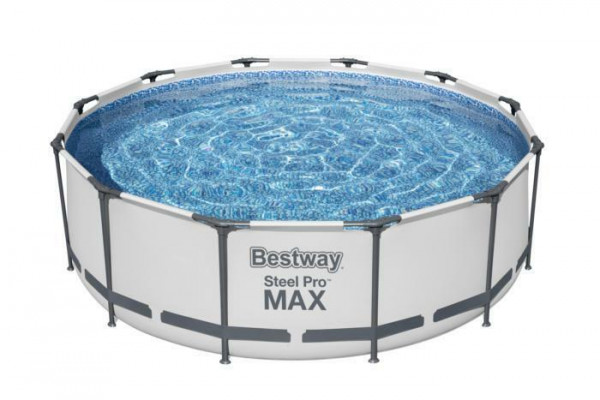 Каркасный бассейн Bestway Steel Pro Max 366х100см, 9150л, фил.-насос 2006л/ч