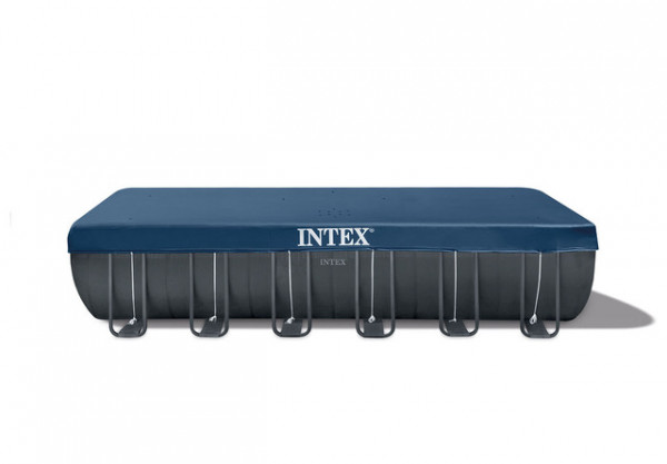 Каркасный бассейн Intex Ultra XTR Frame 732х366х132см, 31805л, песч.фил.-нас. 7900л\ч, лестн, тент, подст.