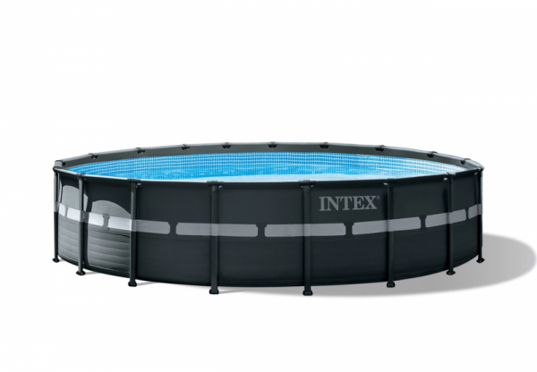 Каркасный бассейн Intex Ultra XTR Frame 549х132см, 26423л, песч.фил.-нас. 7900л\ч, лестница, тент, подстилка