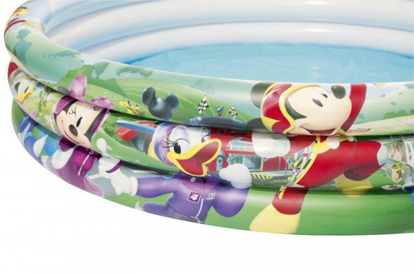Детский надувной бассейн Bestway 122х25см "Mickey Mouse" 140л от 2 лет