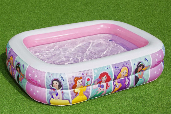 Детский надувной бассейн Bestway 201х150х51см "Disney Princess" 450л, от 6 лет