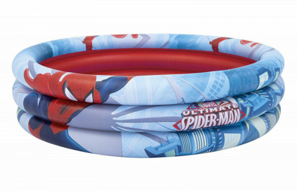 Детский надувной бассейн Bestway 122х30см "Spider-Man" 200л, от 2 лет