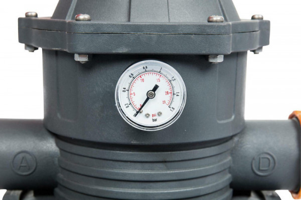 Песочный фильтр-насос 11355 л/ч, резервуар для песка 36 кг, фракция 0.45-0.85 мм