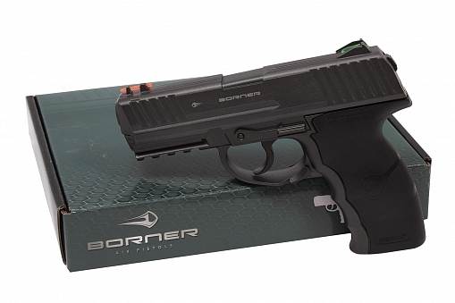 Пневматический пистолет Borner W3000M 4,5 мм