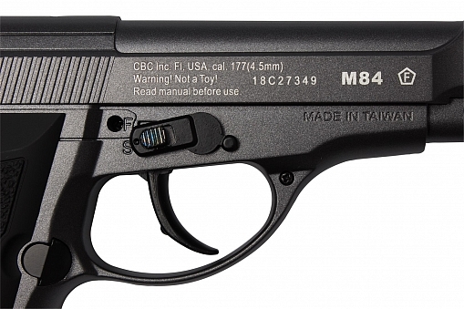 Пневматический пистолет Borner M84 4,5 мм