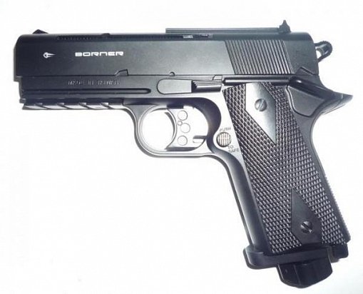 Пневматический пистолет Borner WC 401 4,5 мм
