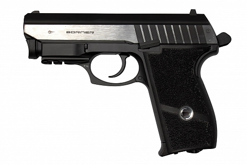 Пневматический пистолет Borner Panther 801 4,5 мм