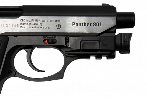 Пневматический пистолет Borner Panther 801 4,5 мм