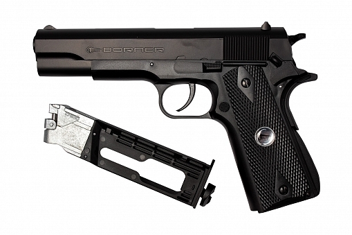 Пневматический пистолет Borner CLT125 4,5 мм