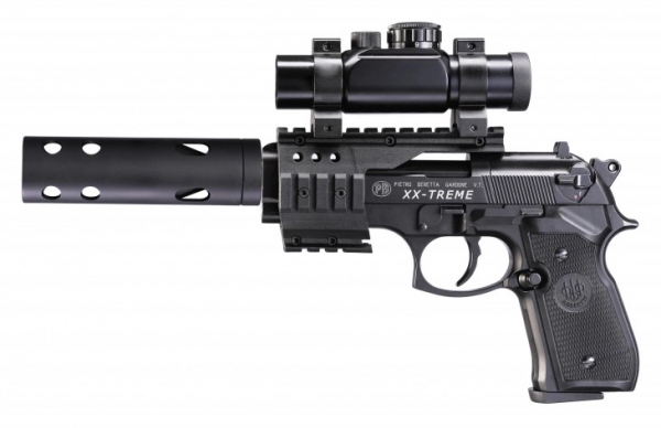 Пневматический пистолет Umarex Beretta M92 FS XX-TREME 4,5 мм