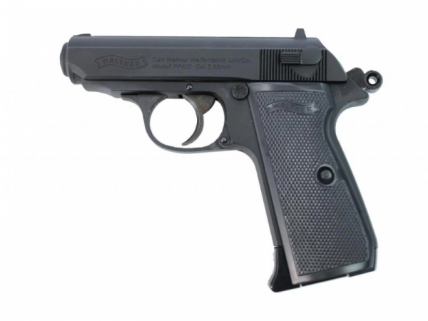 Пневматический пистолет вальтер Umarex Walther PPK S 4,5 мм